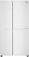 Холодильник LG GC-M257UGAW белый