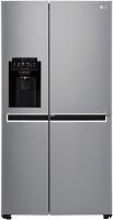 Холодильник LG GS-J761PZXV нержавеющая сталь