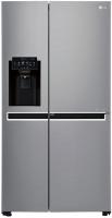 Холодильник LG GS-J761PZTZ нержавеющая сталь