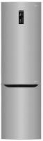 Холодильник LG GB-B60PZMFS нержавеющая сталь