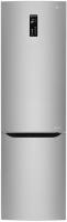 Холодильник LG GB-B60NSFFS нержавеющая сталь