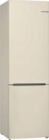 Холодильник Bosch KGV39XK22R бежевый