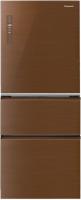 Холодильник Panasonic NR-C535YG-T8 коричневый