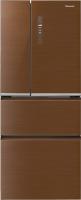 Холодильник Panasonic NR-D535YG-T8 коричневый