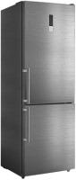 Холодильник AVEX RFC-302DX NF нержавеющая сталь