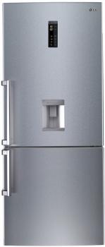 Холодильник LG GB-F548NSDZB серебристый