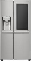 Холодильник LG GS-X961NSAZ нержавеющая сталь