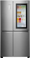 Холодильник LG GC-Q247CABV нержавеющая сталь