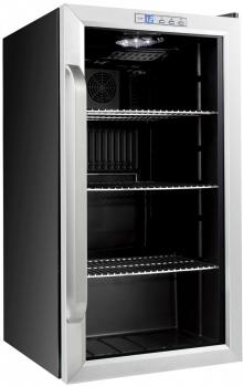 Холодильник Gemlux GL-BC88WD серебристый