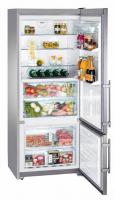 Холодильник Liebherr CBNes 4656 нержавеющая сталь
