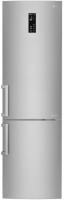 Холодильник LG GB-B60SAYXE серебристый