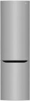 Холодильник LG GB-P20PZCZS серебристый