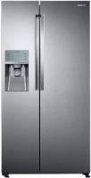 Холодильник Samsung RS58K6588SL серебристый