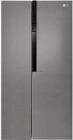 Холодильник LG GS-B360BASZ нержавеющая сталь