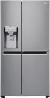Холодильник LG GS-J961PZBZ нержавеющая сталь