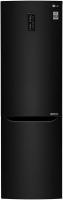Холодильник LG GB-B59WBMZS черный