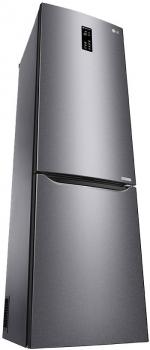 Холодильник LG GB-B60DSDZS серебристый