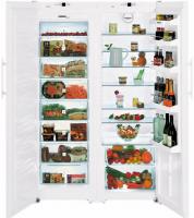 Холодильник Liebherr SBS 7212 белый (4016803048497)