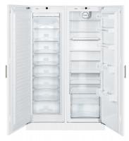 Встраиваемый холодильник Liebherr SBS 70I2