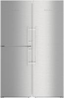 Холодильник Liebherr SBSes 8473 нержавеющая сталь (4016803038078)