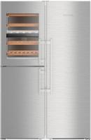 Холодильник Liebherr SBSes 8486 нержавеющая сталь (4016803048435)