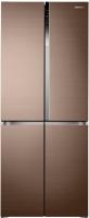 Холодильник Samsung RF50K5961DP бронзовый