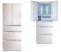 Холодильник LG GC-B40BSAQJ серебристый