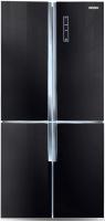 Холодильник Ginzzu NFK-510 Glass