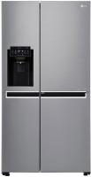 Холодильник LG GS-J760PZXZ нержавеющая сталь