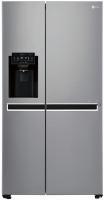Холодильник LG GS-L761PZUZ нержавеющая сталь