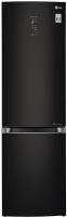 Холодильник LG GB-B940BMQZT черный