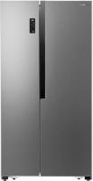 Холодильник Shivaki SBS 566 DNFX нержавеющая сталь