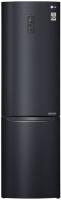 Холодильник LG GA-B499SQMC черный