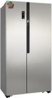 Холодильник HIBERG RFS-67D NFS нержавеющая сталь