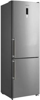 Холодильник HIBERG RFC-302DX NFX нержавеющая сталь