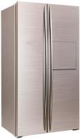 Холодильник HIBERG RFS-580D NFGY бежевый