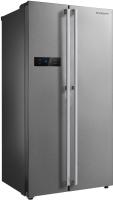 Холодильник Kraft KF-MS2581X нержавеющая сталь