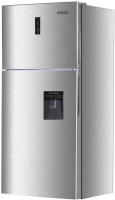 Холодильник Ginzzu NFK-505 нержавеющая сталь