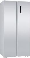 Холодильник HIBERG RFS-480DX NFW белый