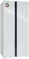 Холодильник HIBERG RFS-480DX NFGW белый