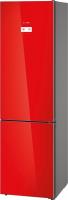 Холодильник Bosch KGN39LR35 красный