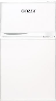 Холодильник Ginzzu FK-85 белый