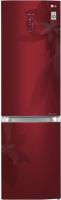 Холодильник LG GA-B499TGRF красный