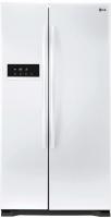 Холодильник LG GC-B207GVQV белый