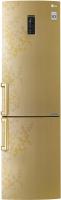 Холодильник LG GA-B499ZVTP золотистый