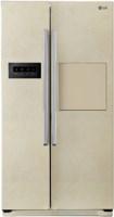 Холодильник LG GW-C207QEQA бежевый