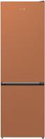 Холодильник Gorenje NRK 6192 CCR4 коричневый