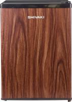 Холодильник Shivaki SDR 063 T коричневый