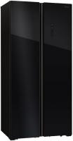 Холодильник HIBERG RFS-480DX NFB черный