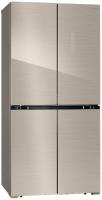 Холодильник HIBERG RFQ-490DX NFGY бежевый